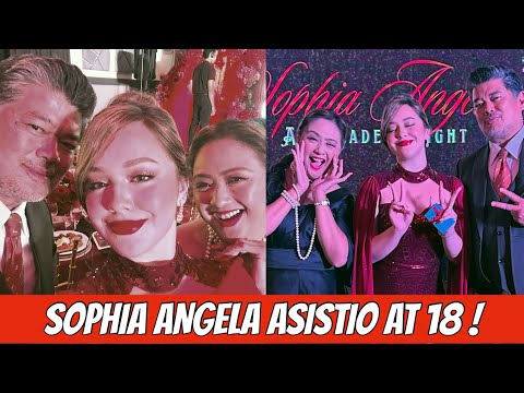 EXCLUSIVE! NADIA MONTENEGRO & BARON GEISLER’S  DAUGHTER SOPHIA ANGELA ASISTIO GUSTO NANG MAG-ARTISTA