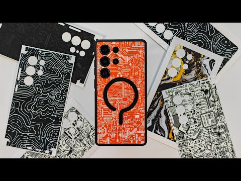 Samsung Galaxy S25 Ultra Dbrand Ghost 2.0 Review - BEST Clear Case!