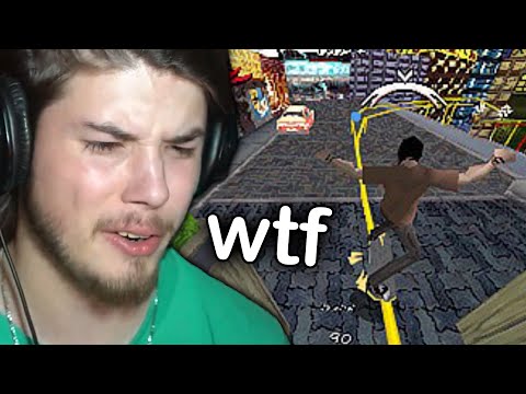 I Played The Worst Skateboarding Game in Existence