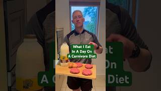 Full Day Of Eating On A Carnivore Diet #carnivore #carnivorediet #weightloss #healthy #health