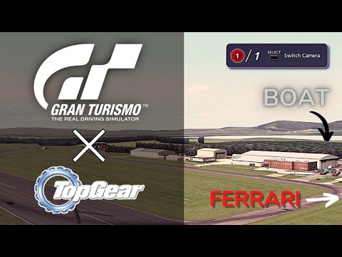 Gran Turismo: Out of bounds secrets at the Top Gear Test Track