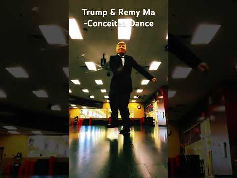 Trump & Remy Ma - Conceited Dance 🪩 💵 #dance