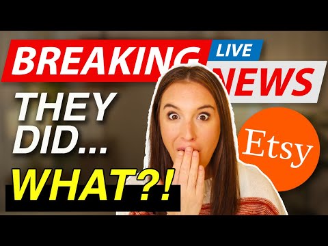 Etsy SEO: 🚨 MAJOR ALGORITHM CHANGE 🚨 (effective Oct. 1, 2025)