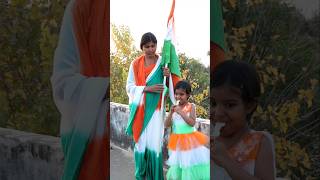 Teri Mitti 🇮🇳 Beti ki Deshbhakti #shorts #viral #maa #tiranga