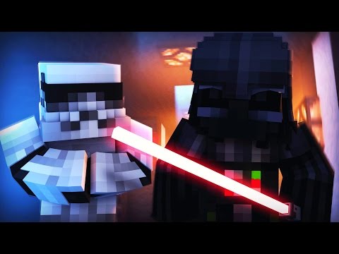 VADER GOES DOWN! (MINECRAFT ANIMATED SHORTS #6)