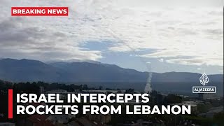 More rocket attacks, shelling on Lebanon-Israel border