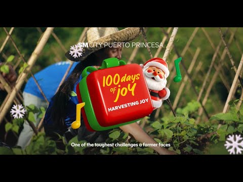 100 Days of Joy with SM City Puerto Princesa | #MerriestChristmasatSM