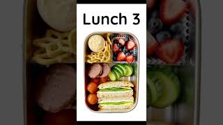 School lunch inspo! #school #lunch #lunchinspo #viralvideo #blowup #fypシ゚viral #fyp #preppy