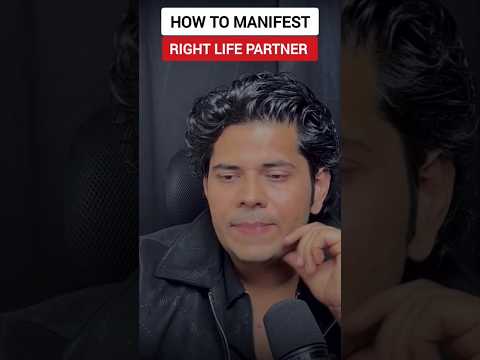 Love is all about Freedom | How to Manifest Right Life Partner | #viralshort #manifestation