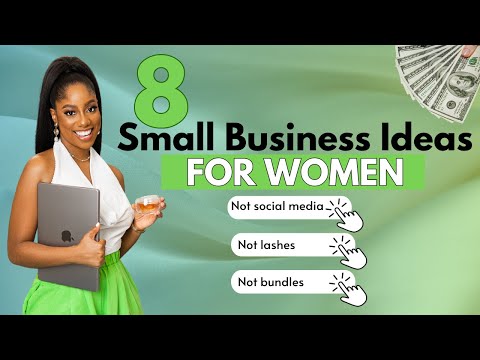 The TOP 8 Small Business Ideas For WOMEN This Week