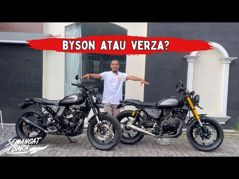 Which one to choose? Scrambler from Yamaha Byson or Honda Verza?