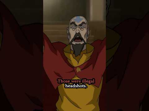 Tenzin 100% has Katara's temper 💀 | Avatar #shorts