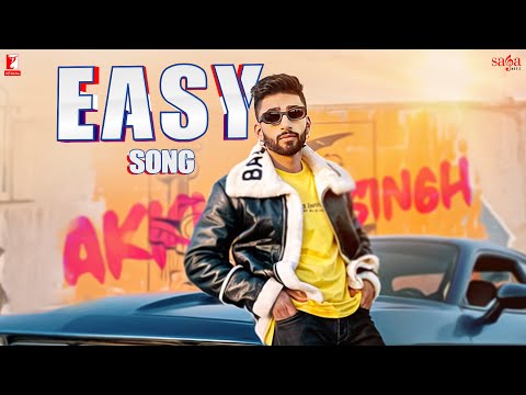 Easy Song | Akki Singh | Urban Singh | Preet Zayne | New Punjabi Song | New Song