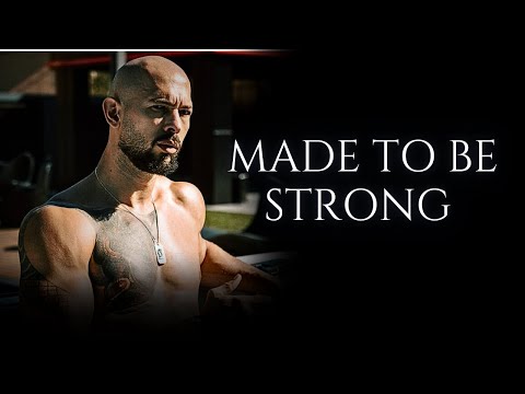 Andrew Tate MADE TO BE STRONG | Motivational Video