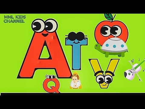 The Best  Alphabet Song// Learn and Sing Along// Educational and Fun Videos