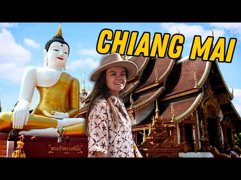 The ULTIMATE Guide to CHIANG MAI's Old Town! (Chiang Mai, Thailand)