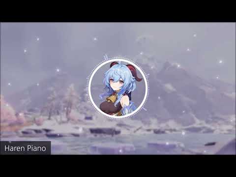 [Music Box] Moonlike Smile - Genshin Impact OST (Dragonspine Theme)