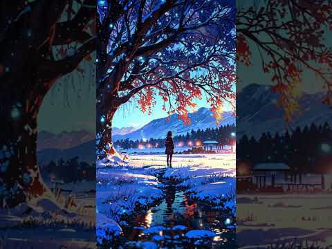 lofi relaxing #shorts relaxing music on xmas #youtubeshorts