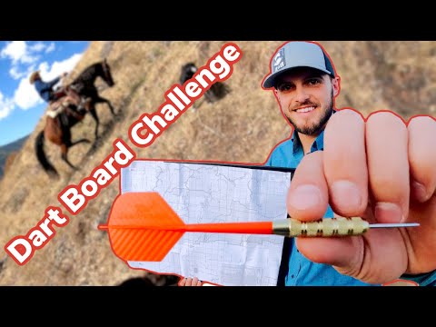 Incredibly Steep Mule Climb: Dart Board Edition