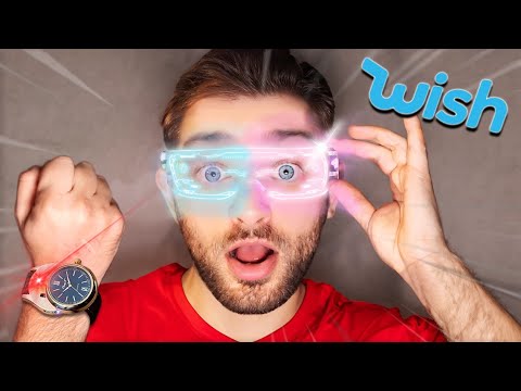 we tested GADGETS from wish.com