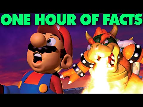 One Hour of Super Mario Facts