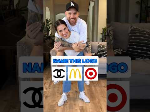 NAME THE LOGO 💍📱COUPLES CHALLENGE