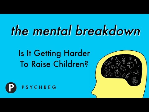 Is It Getting Harder to Raise Children?