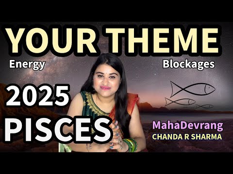 ✨PISCES ✨(मीन राशिफल)🦋YOUR 2025 MAIN THEME 🤩🌻🧿🪷#pisces   #tarot #blessings tarotreading