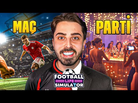 FUTBOLCU OLDUM! // FOOTBALL LIFE SIMULATOR