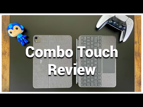 Logitech Combo Touch Review!