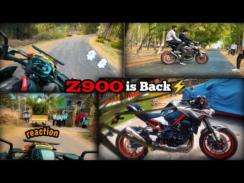 ||   Finaly Z900 ra comeback hoigala ⚡️ ||