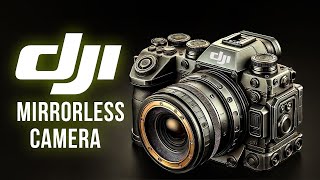 DJI Mirrorless Camera - Revealed at CES 2025!