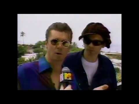 INXS - MICHAEL & TIM - ENTREVISTA NO ROCK IN RIO  , 1991