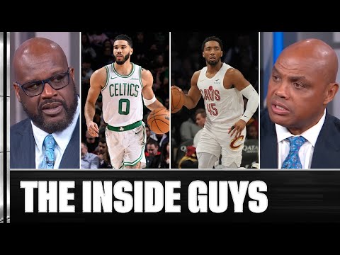 The Inside Guys Talk a Potential Cleveland-Boston ECF Matchup 👀 | NBA on TNT