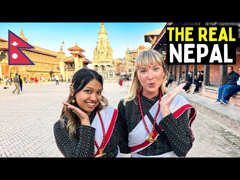 24 Hours Living With a Newari Girl in BHAKTAPUR 🇳🇵Local Life Nepal