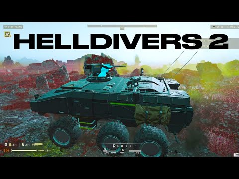 THEY ADDED THIS TO HELLDIVERS!!!