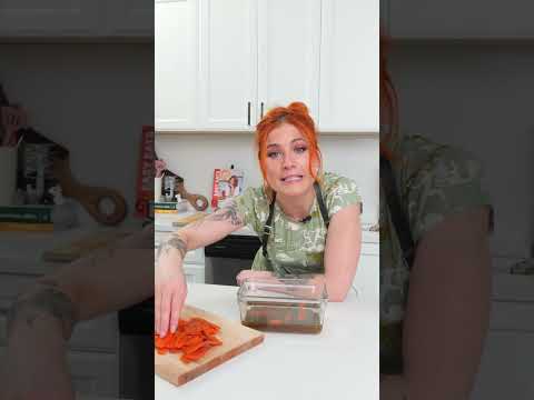 I Try to Make Vegan Salmon with Carrots (Vegan Carrot Lox)