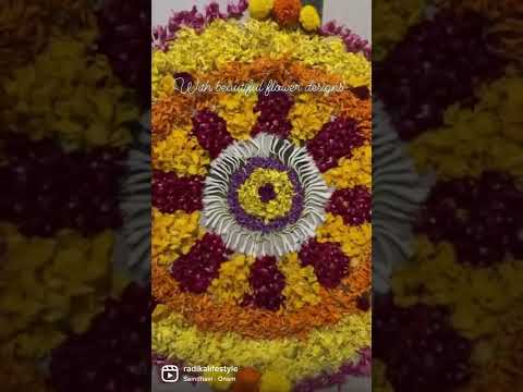 Ep. 3 | Happy Onam! | Onam 2022 | Onam Sadhya | Pookalam designs