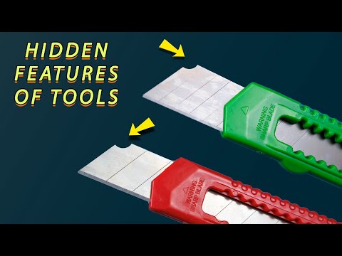 Wish I Knew These 12 Hidden Tool Features Before, I Would Have Saved A Lot Of Time