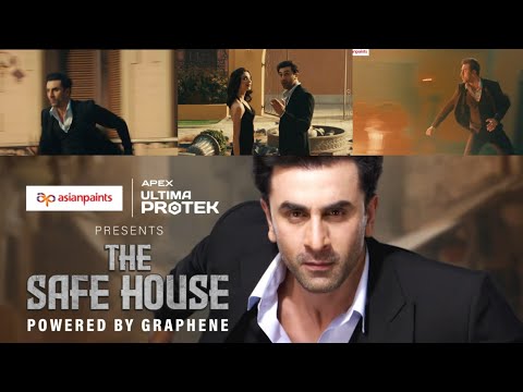 Ranbir Kapoor NEW The Action Safe House AD!