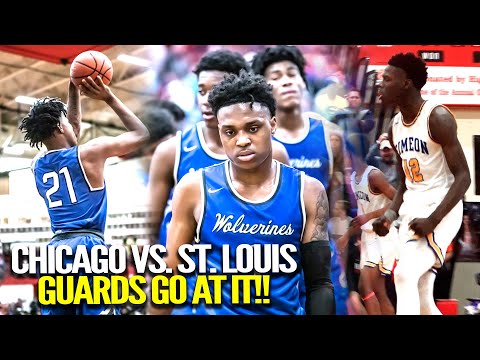 POWERHOUSE MATCHUP!! Chicago Simeon vs. St. Louis Vashon!! feat. Phillip Russell and Ahamad Bynum