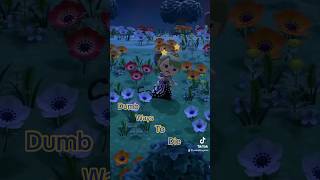 Scorpion Island-Animal Crossing Funny Moments #acnhshorts #animalcrossingfunnymoments #nintendodiva