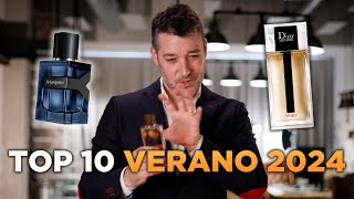 Top 10 perfumes hombre verano 2024