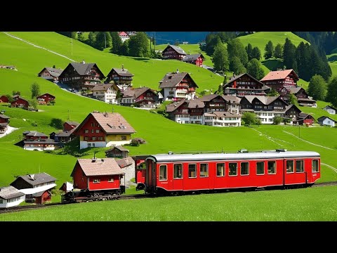 Appenzell Switzerland _ Heaven on Earth | Traditional Swiss Village _Town In Switzerland