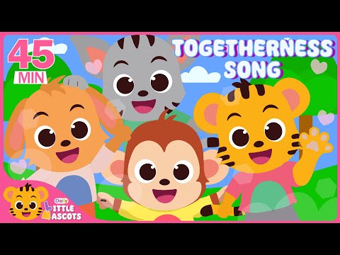 The More We Get Together + Hands In The Air + more Little Mascots Nursery Rhymes & Kids Songs