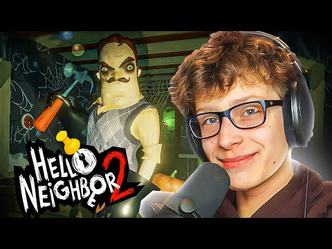 THE NEIGHBOR IS CRAZY | Hello Neighbor #8