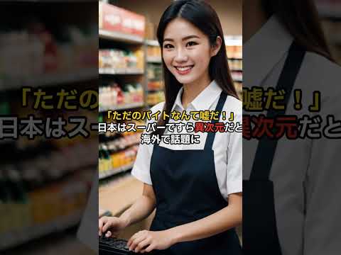 【海外の反応】「日本のコンビニは世界の宝だよ！」セブンイレブンの虜になってしまった外国人観光客たち #海外の反応 #日本 #shorts