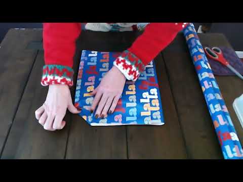 ASMR | Wrapping Angel Tree Kids' Presents 2024 | Part 4 (Whisper)