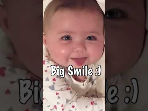 😄 Big Smile :) #bigsmile #sleepbaby #twinkle #lullaby