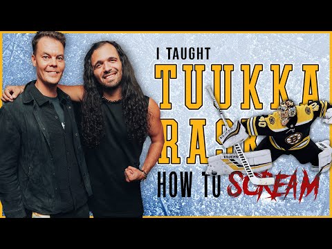 How to scream with former Boston Bruins goaltender Tuukka Rask